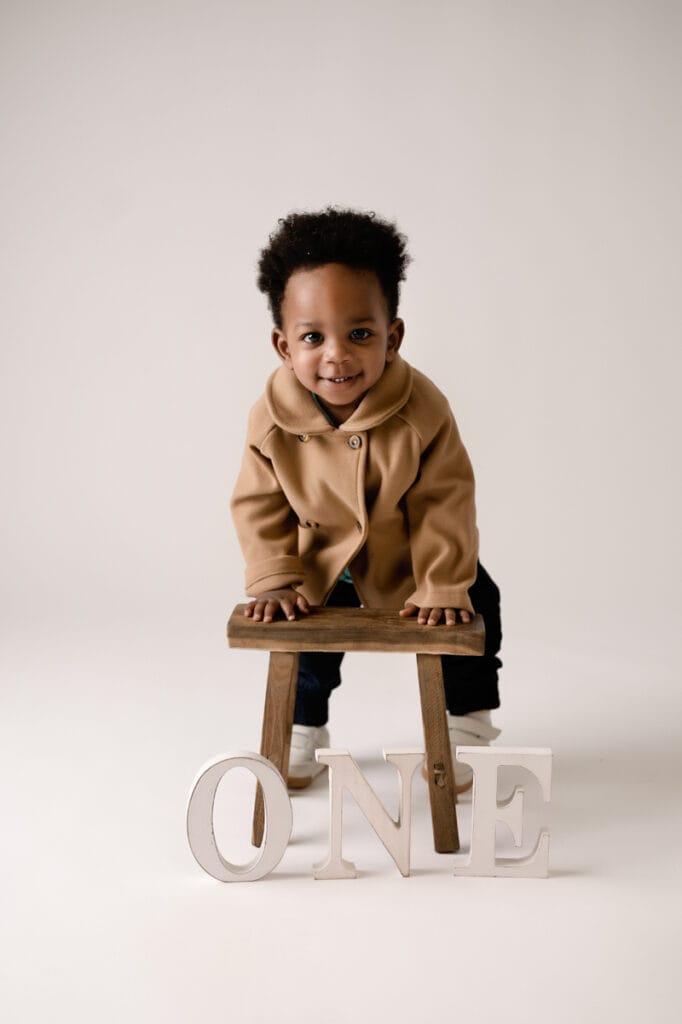 one year old photos for boy